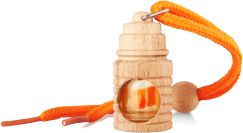 freshener with orange handle